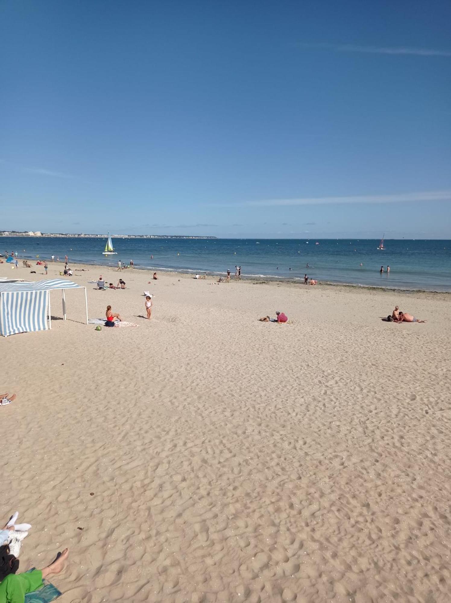 Cocon Moderne, Piscine, Parking, Proche Plage Apartment Guérande Exterior photo